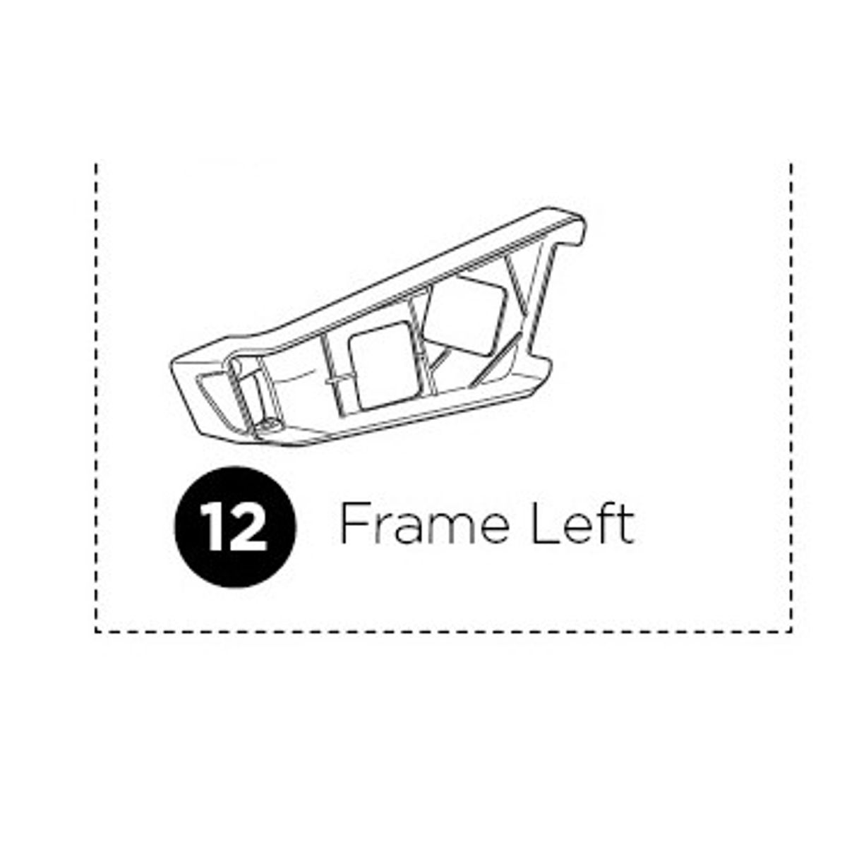 Lamp frame L