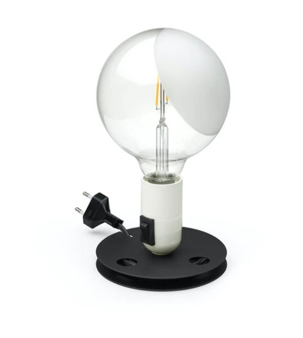 Lampadina Bordlampe, hvid