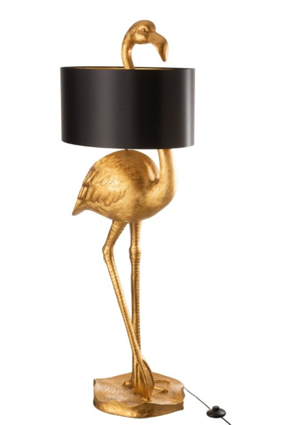 Lampe - Flamingo Gold/Black