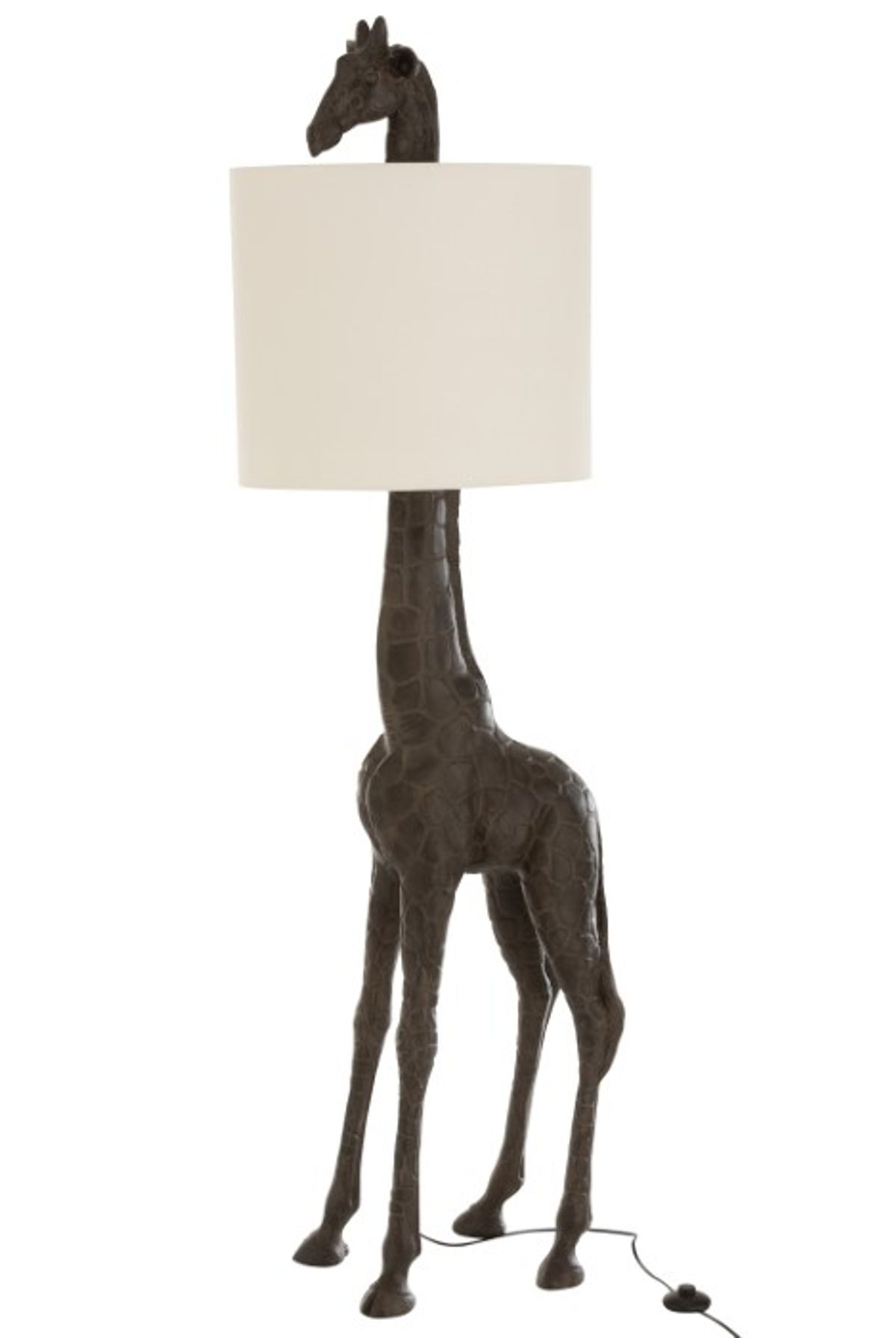 Lampe - Giraf Dark Brown