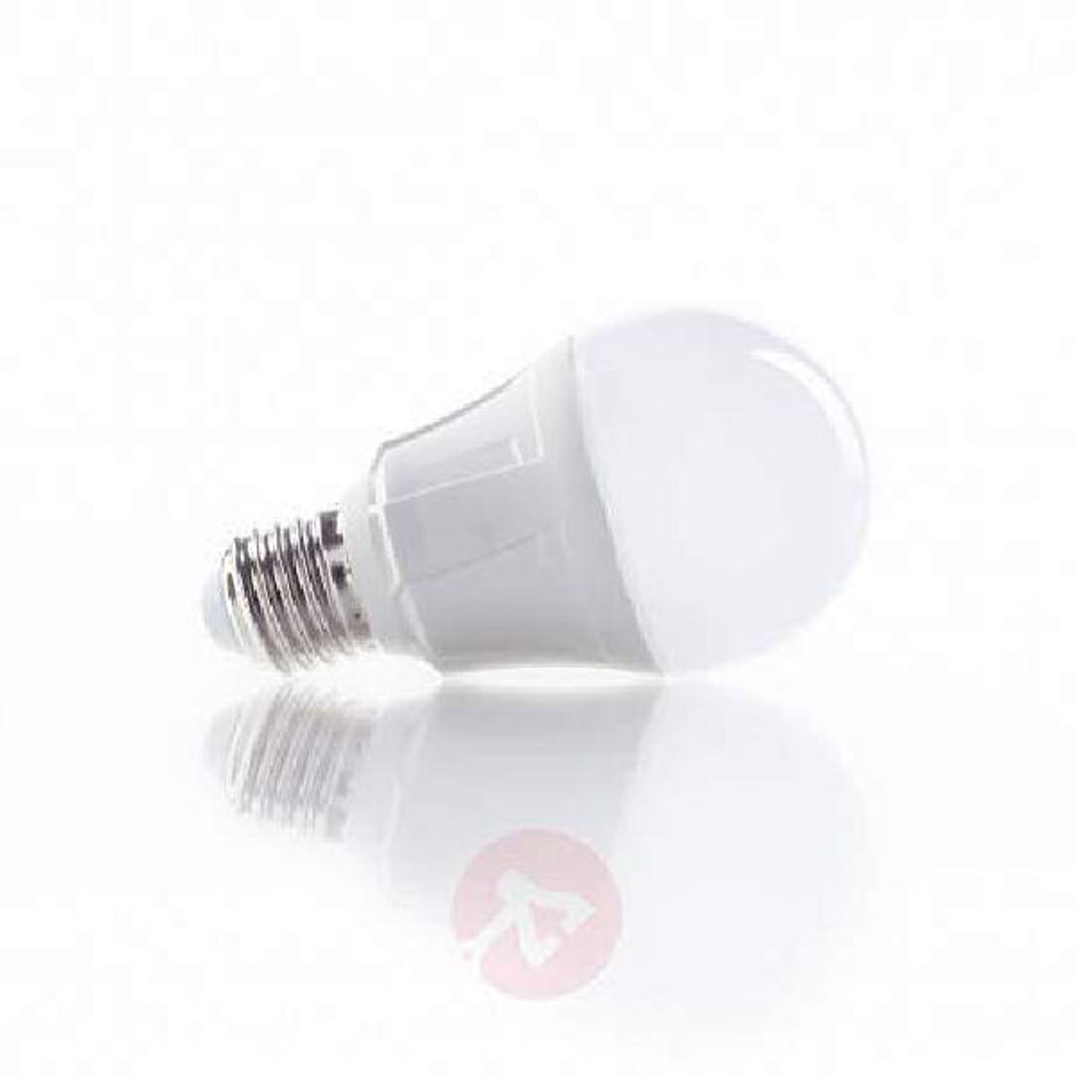 Lampenwelt LED pære 9watt E27 810 lumen warm white art 9993001