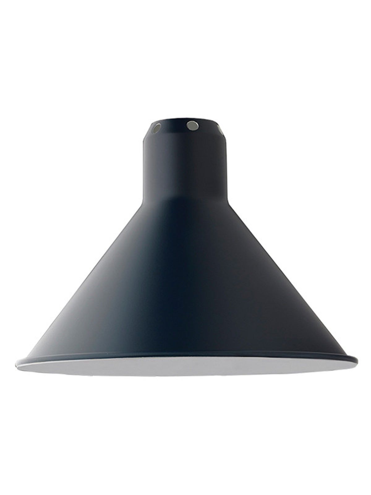 Lampeskærme fra Lampe Gras (Blå, Conic shade/skærm - Large - Ø260mm)