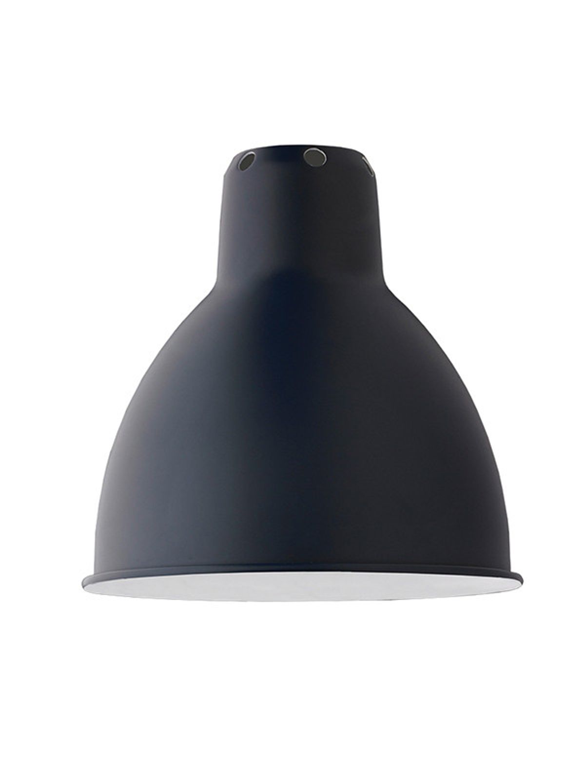 Lampeskærme fra Lampe Gras (Blå, Round shade/skærm - Large - Ø170mm)