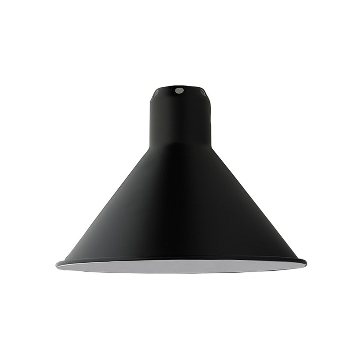 Lampeskærme fra Lampe Gras (Sort, Conic shade/skærm - Ø210mm)