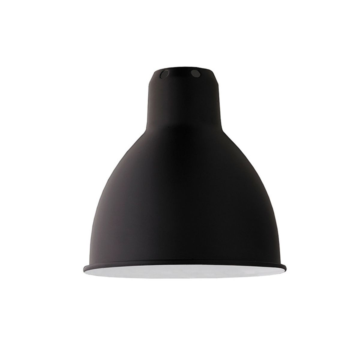 Lampeskærme fra Lampe Gras (Sort, Round shade/skærm - Large - Ø170mm)