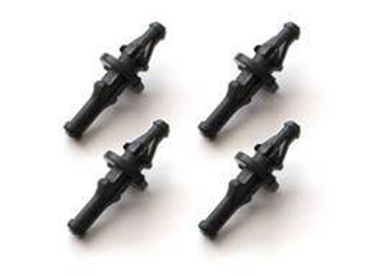 Lamptron Rubber Screws Open Fan - Black