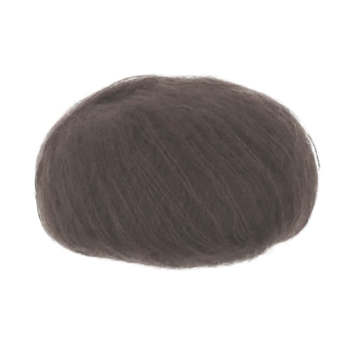 Lana G. Silk Mohair | 6030 Mørk Chokolade