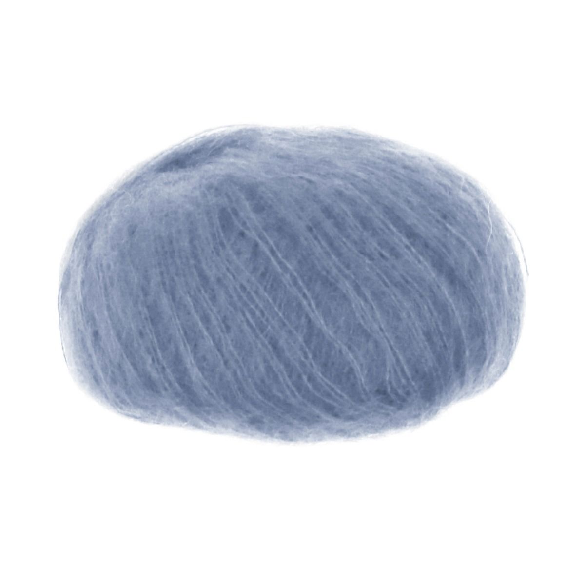 Lana G. Silk Mohair | 6034 Støvet Blå