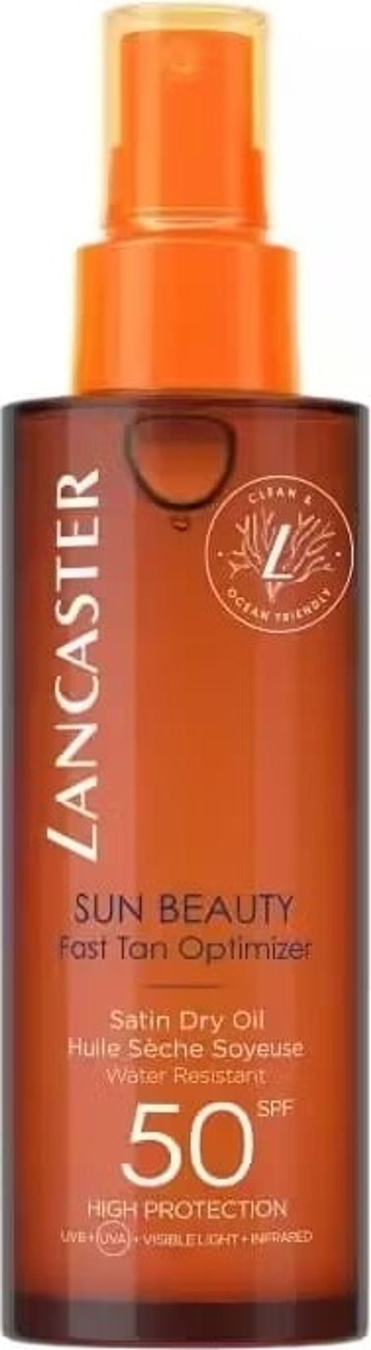 Lancaster - Sun Beauty Satin Dry Oil Spf 50 150 Ml