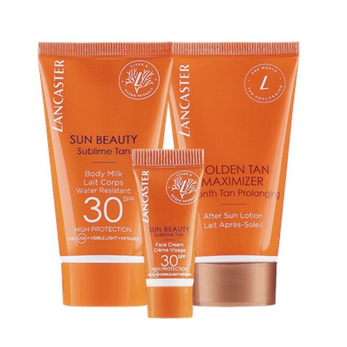 Lancaster - Sun Beauty Solpleje Sæt SPF30 + Aftersun