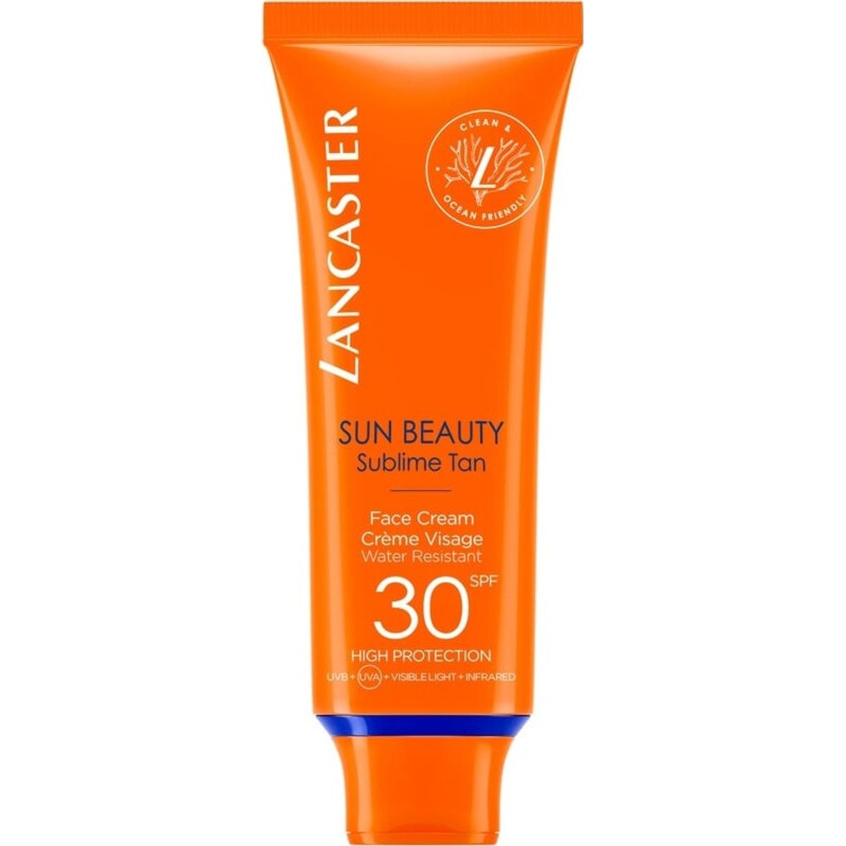 Lancaster - Sun Beauty Sublime Tan Spf 30 Solcreme Til Ansigtet 50 Ml