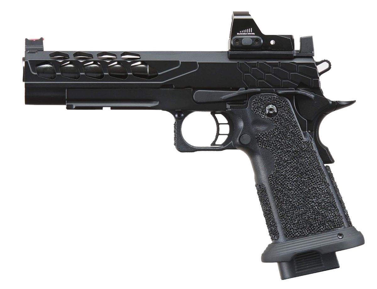 Lancer Hi-Capa 5.1 Stryk, Sort