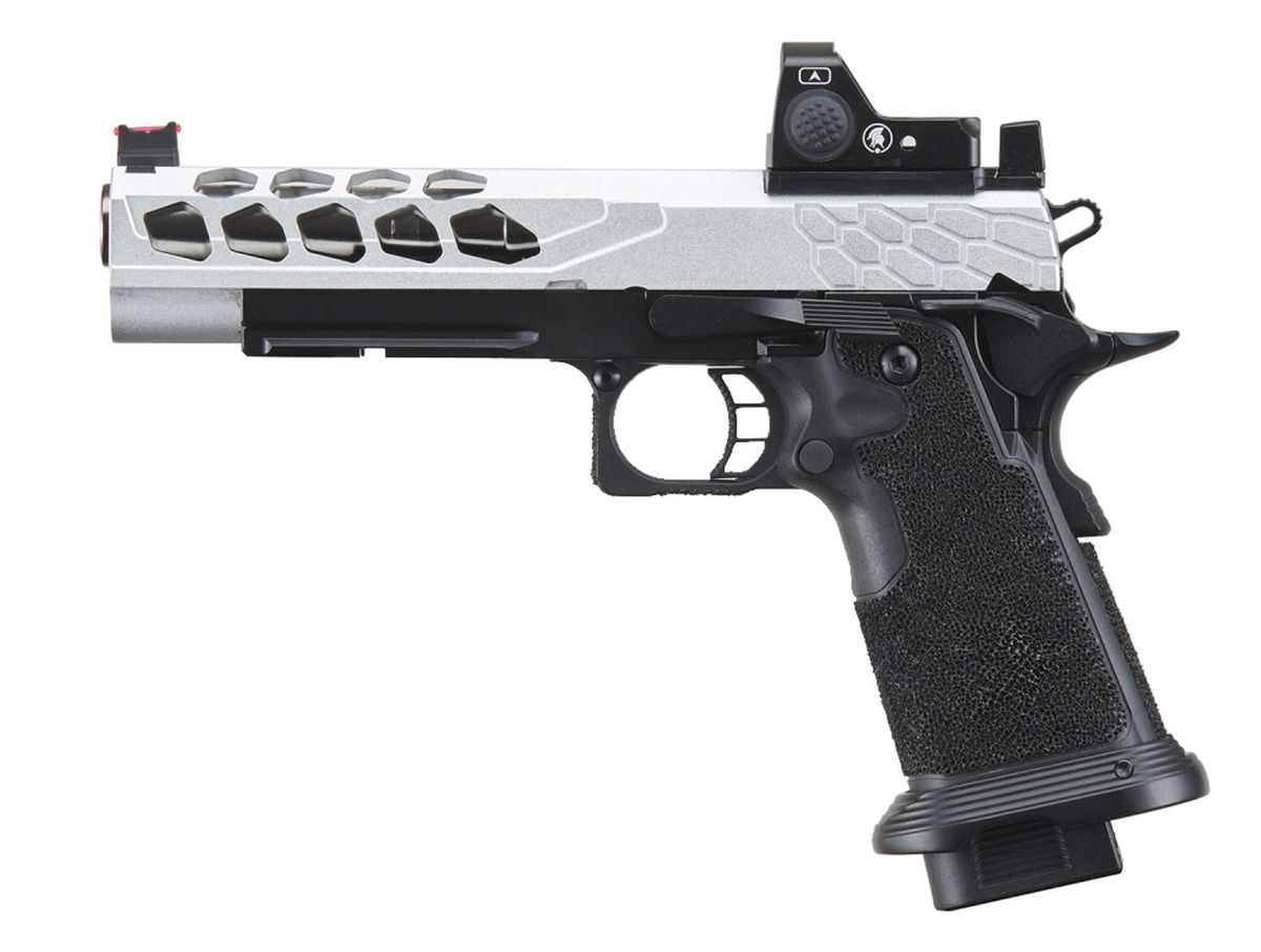 Lancer Hi-Capa 5.1 Stryk, Sølv