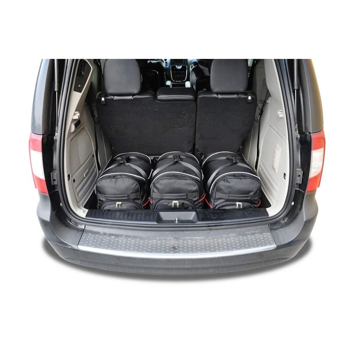 LANCIA VOYAGER 2011+ CAR BAGS SET 5 PCS