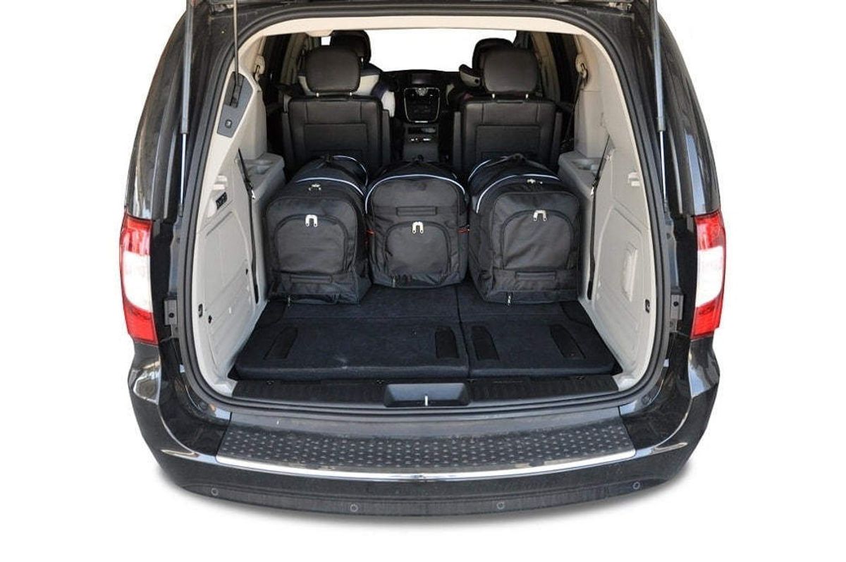 LANCIA VOYAGER 2011+ CAR BAGS SET 7 PCS