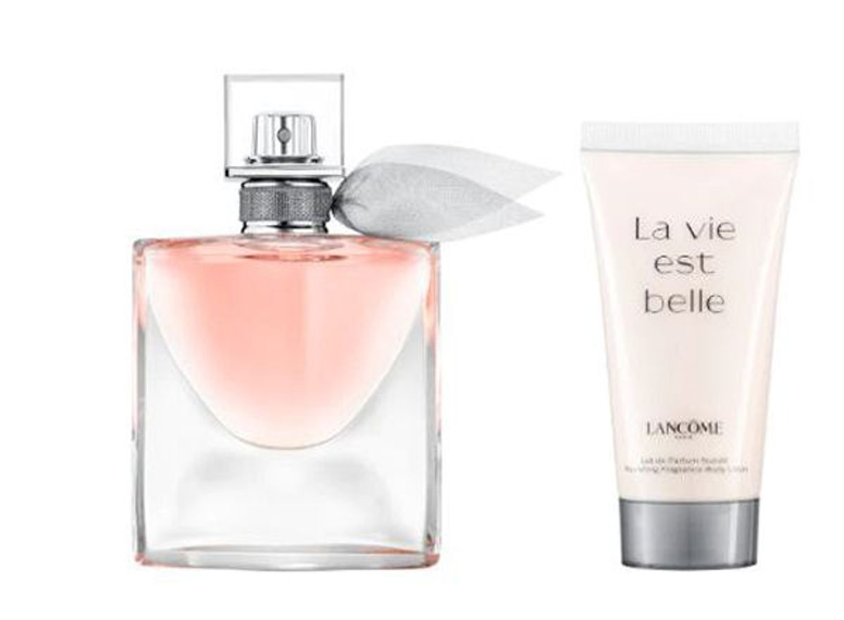 Lancome gaveæske la vie est belle - l'eau de parfum 30ml + body lotion 50ml