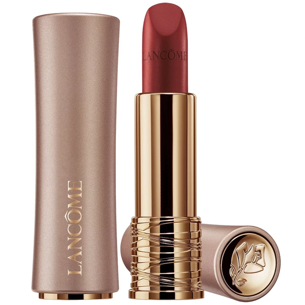 Lancome L'Absolu Rouge Intimatte Lipstick 3,4 gr. - 289 French Peluche