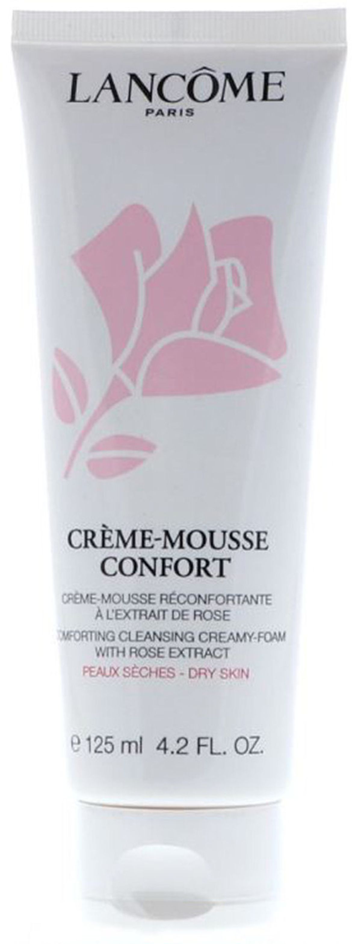 Lancome paris créme-mousse confort with rose extract 125ml