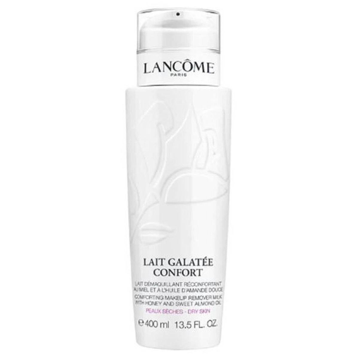 Lancome paris lait galatée confort comforting makeup remover milk dry skin 400ml