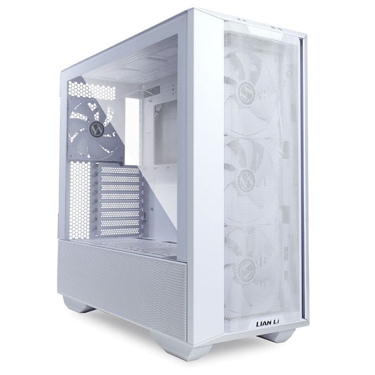 Lancool III White - 4x 140mm PWM fan