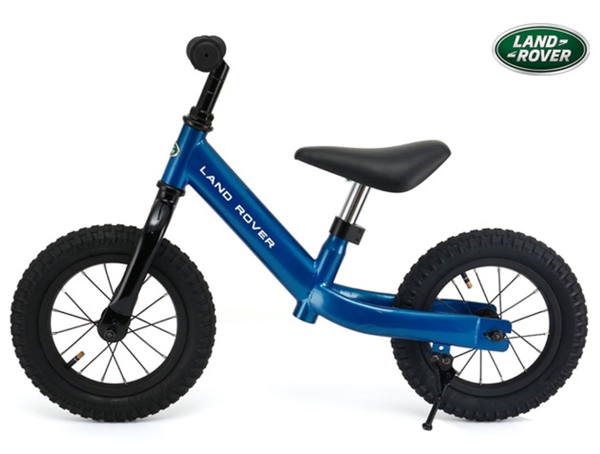 Land Rover Løbecykel / Balance Cykel 12'', Blå