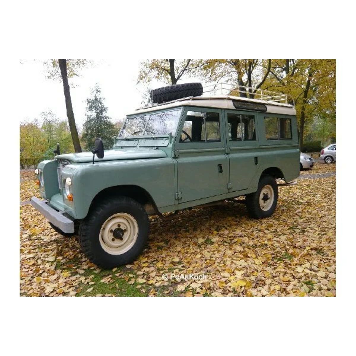 Land Rover Series III