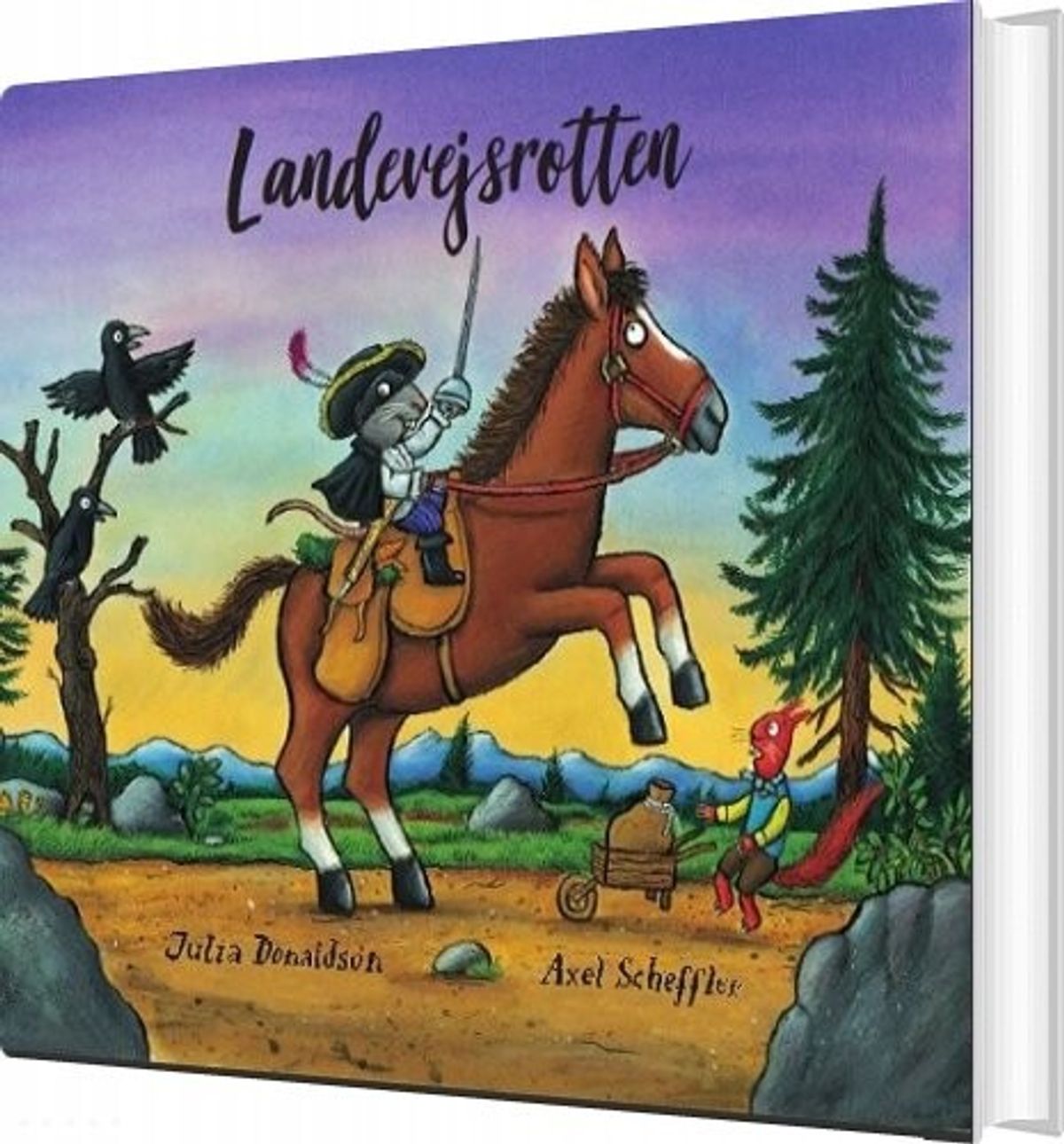 Landevejsrotten - Julia Donaldson - Bog