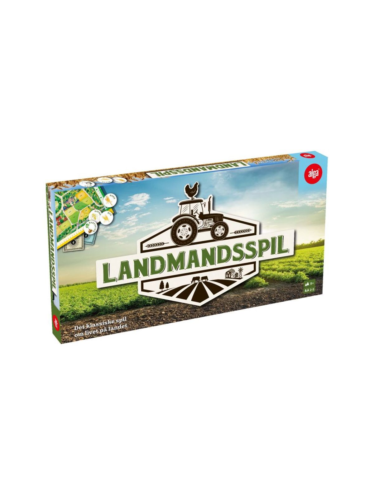 Landmandsspil