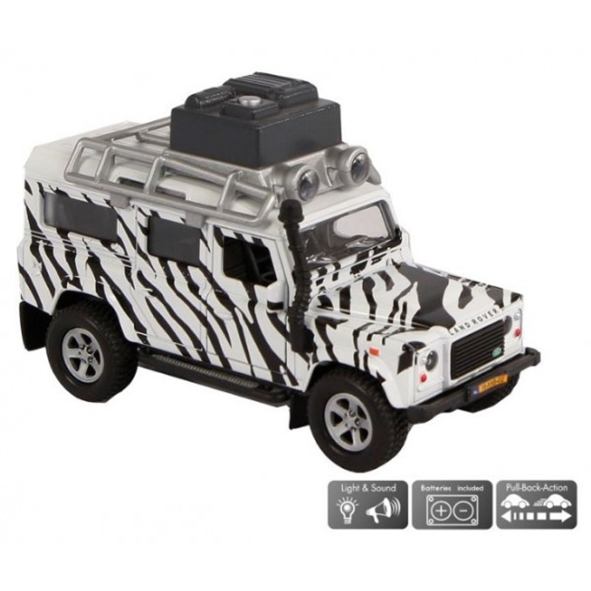 Landrover Defender Safari Kids globe