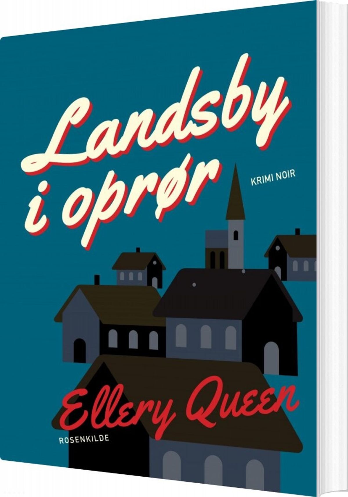 Landsby I Oprør - Ellery Queen - Bog