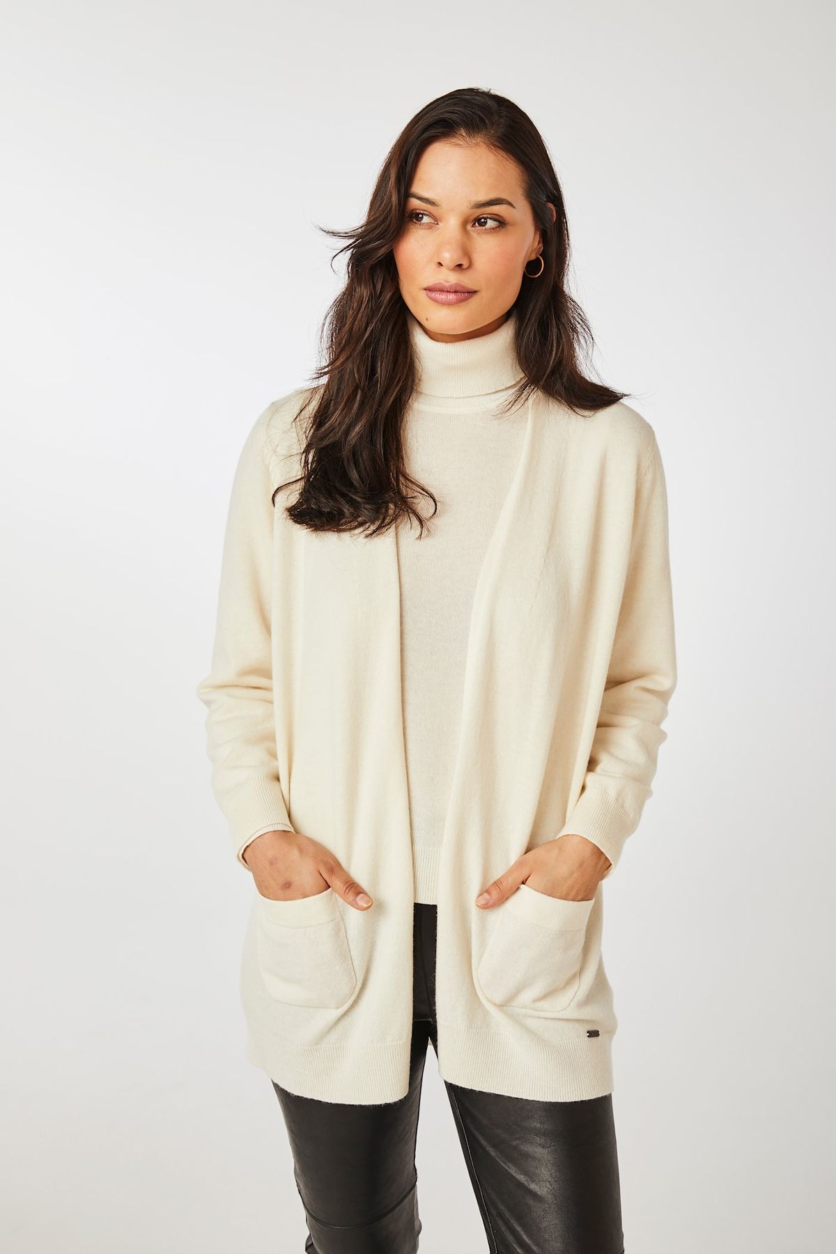 Lang Micha Cashmere cardigan