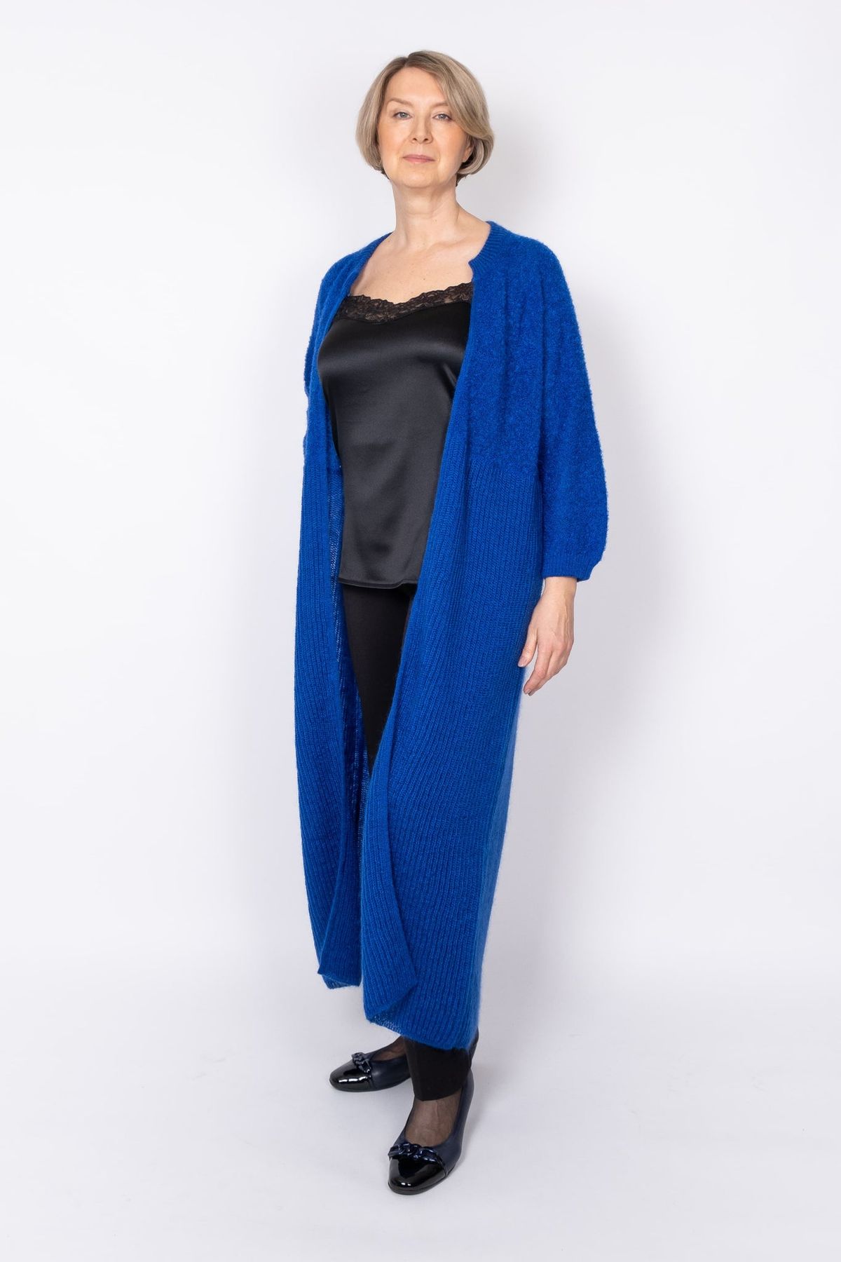 Lang Strik Cardigan GRETEL