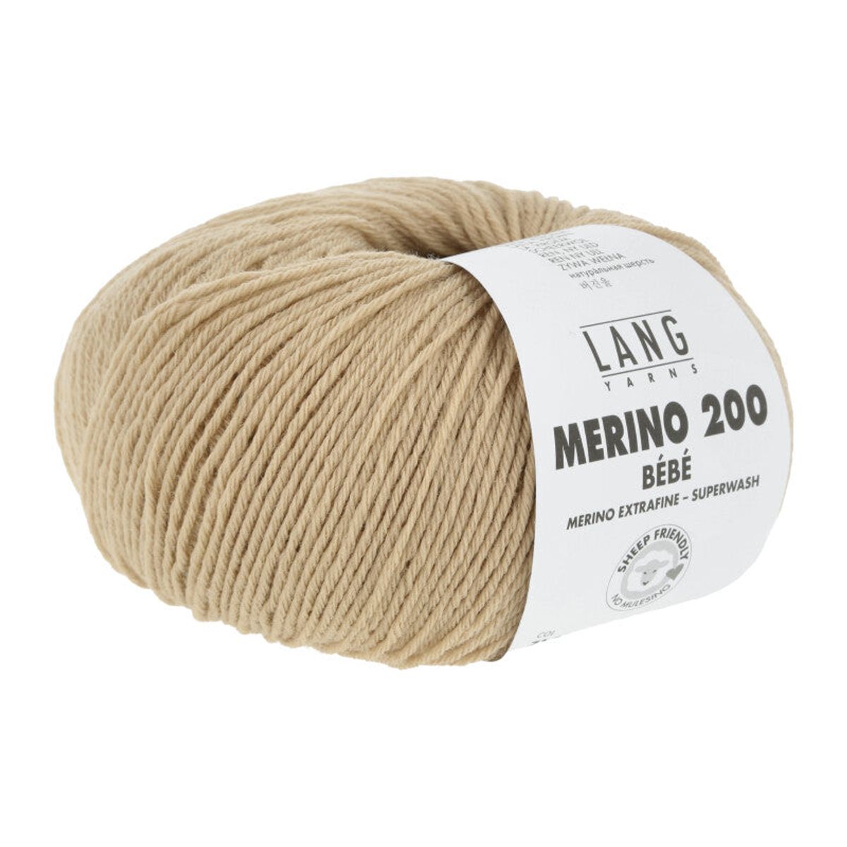 Lang Yarns Merino 200 bebe - Camel - 339