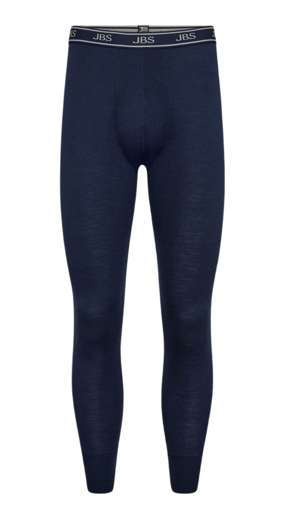 Lange underbukser i 100% merino uld til mænd, JBS, navy, str. 2XL