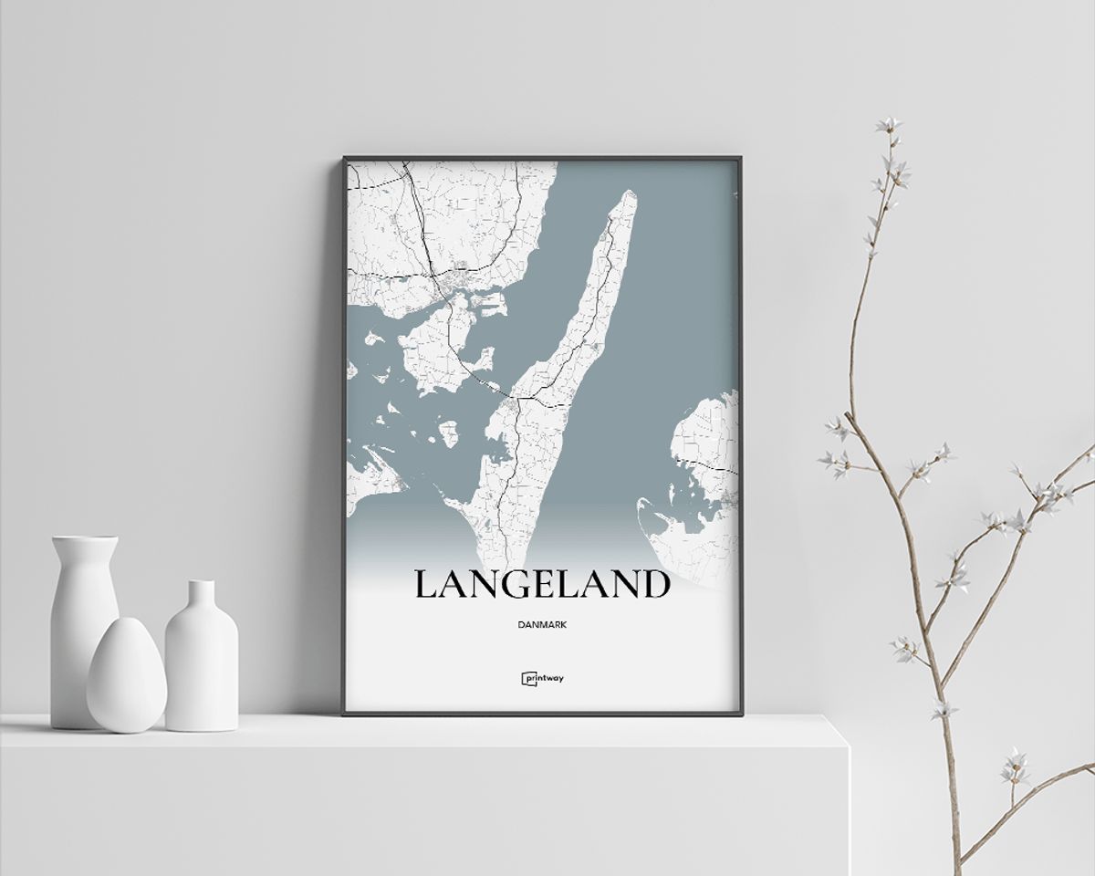 Langeland Plakaten 50×70 cm (B2)