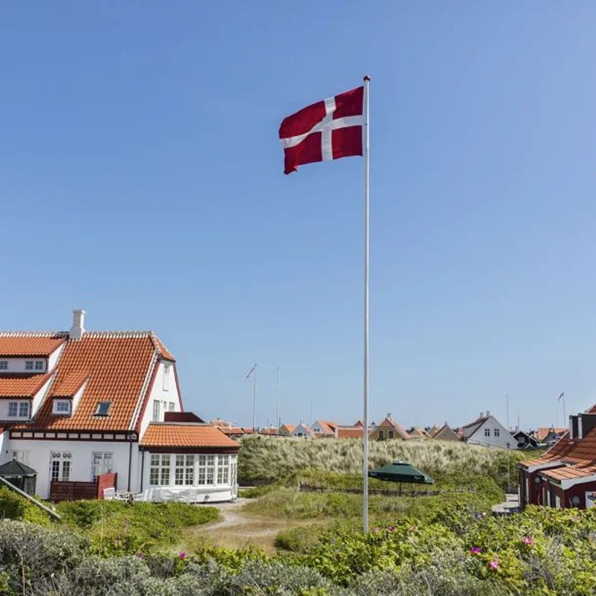 Langkilde & Søn - Dannebrog - det originale - Passer til 13m flagstang