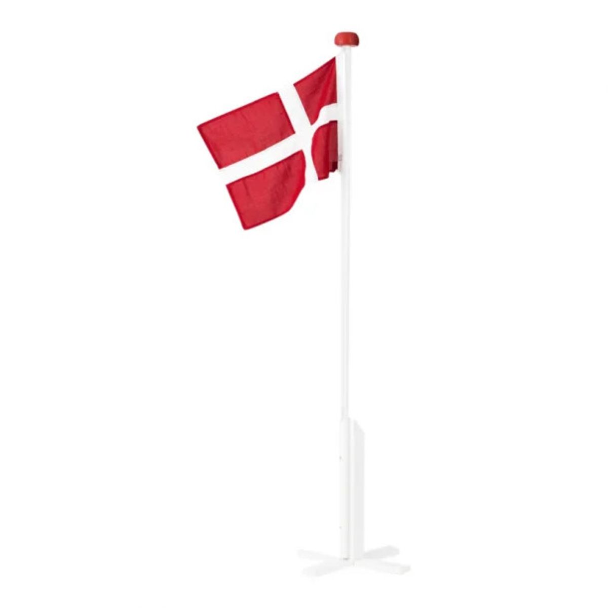 Langkilde & Søn - Flagstang med Dannebrogsflag, 180 cm