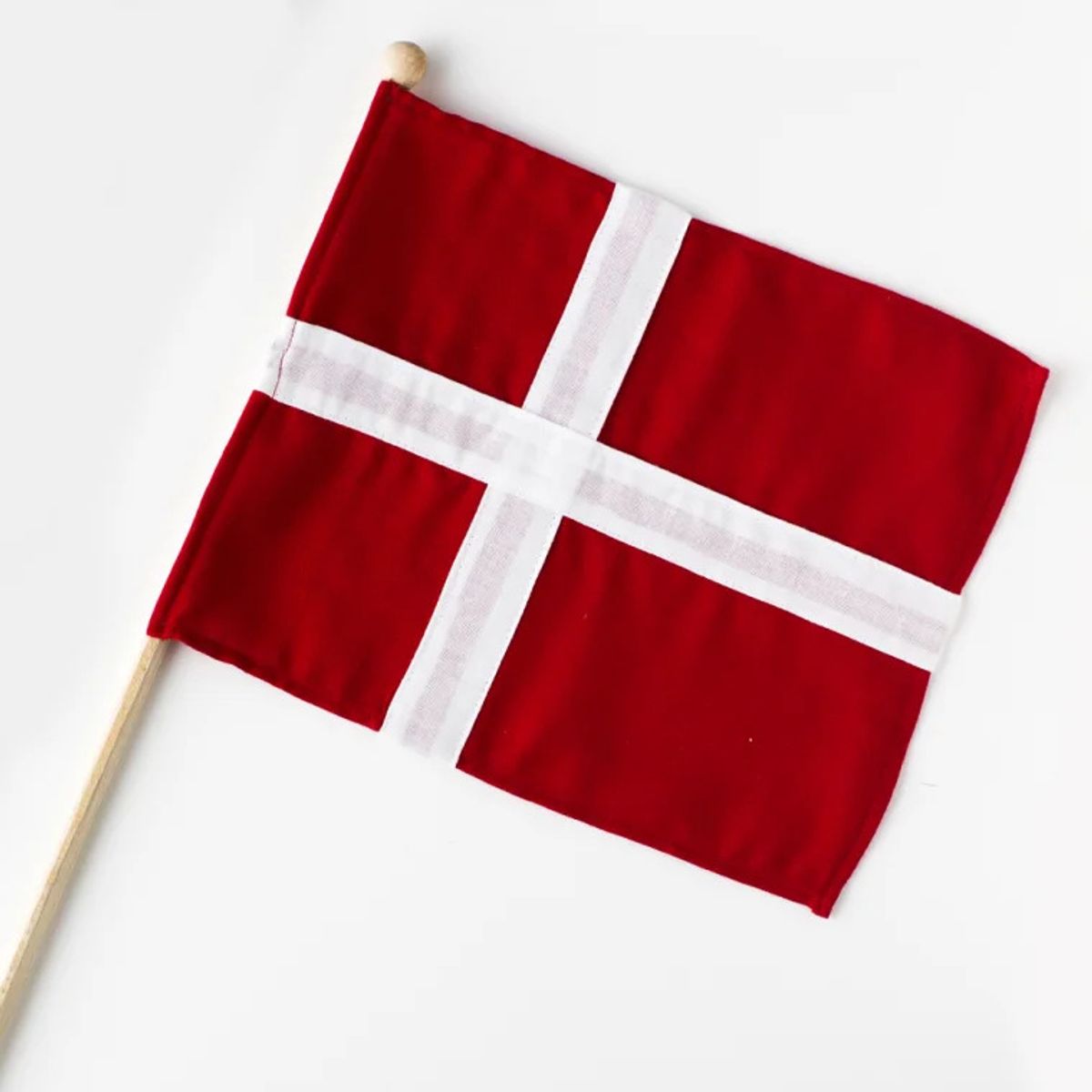 Langkilde & Søn - Fødselsdagsflag på pind - hurra-flag