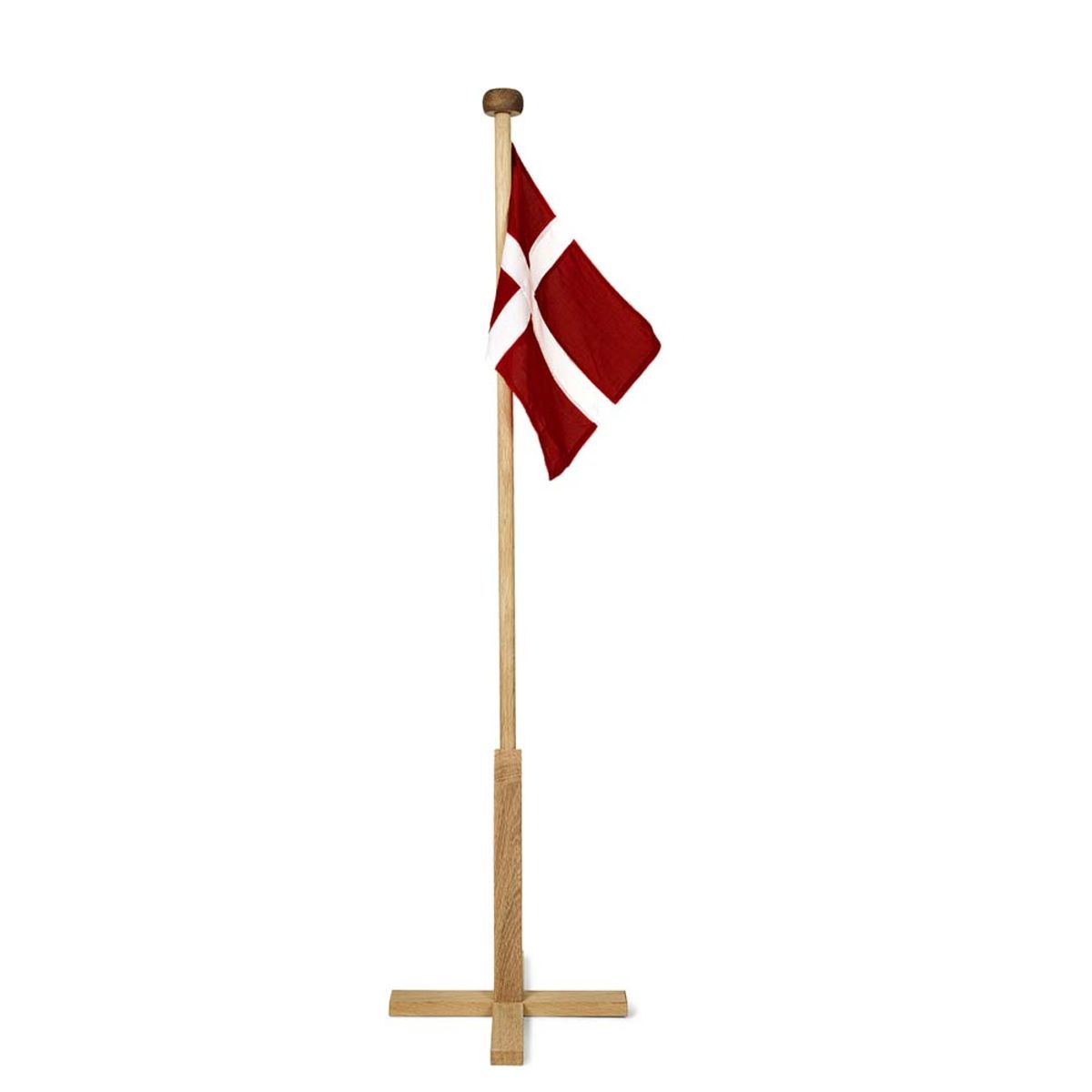 Langkilde & Søn - Luksus flagstang i egetræ, 180 cm