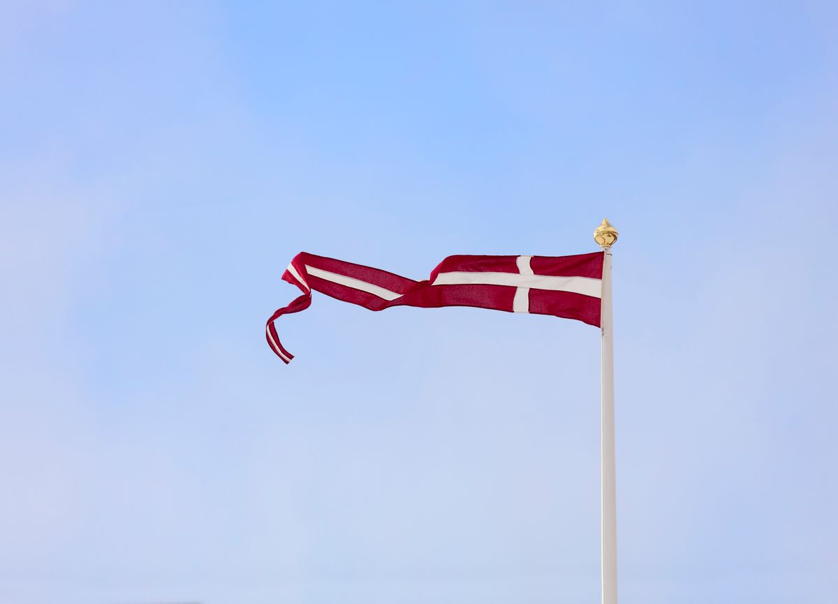 Langkilde & Søn - Stander - Original - Passer til 11-12m flagstang