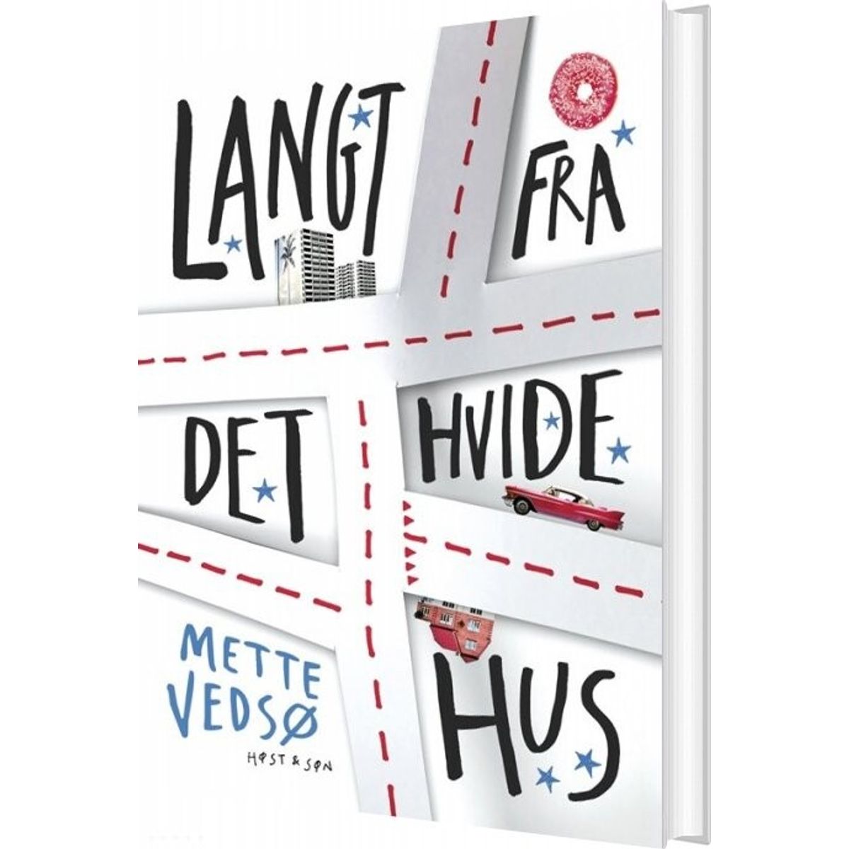 Langt Fra Det Hvide Hus - Mette Vedsø - Bog