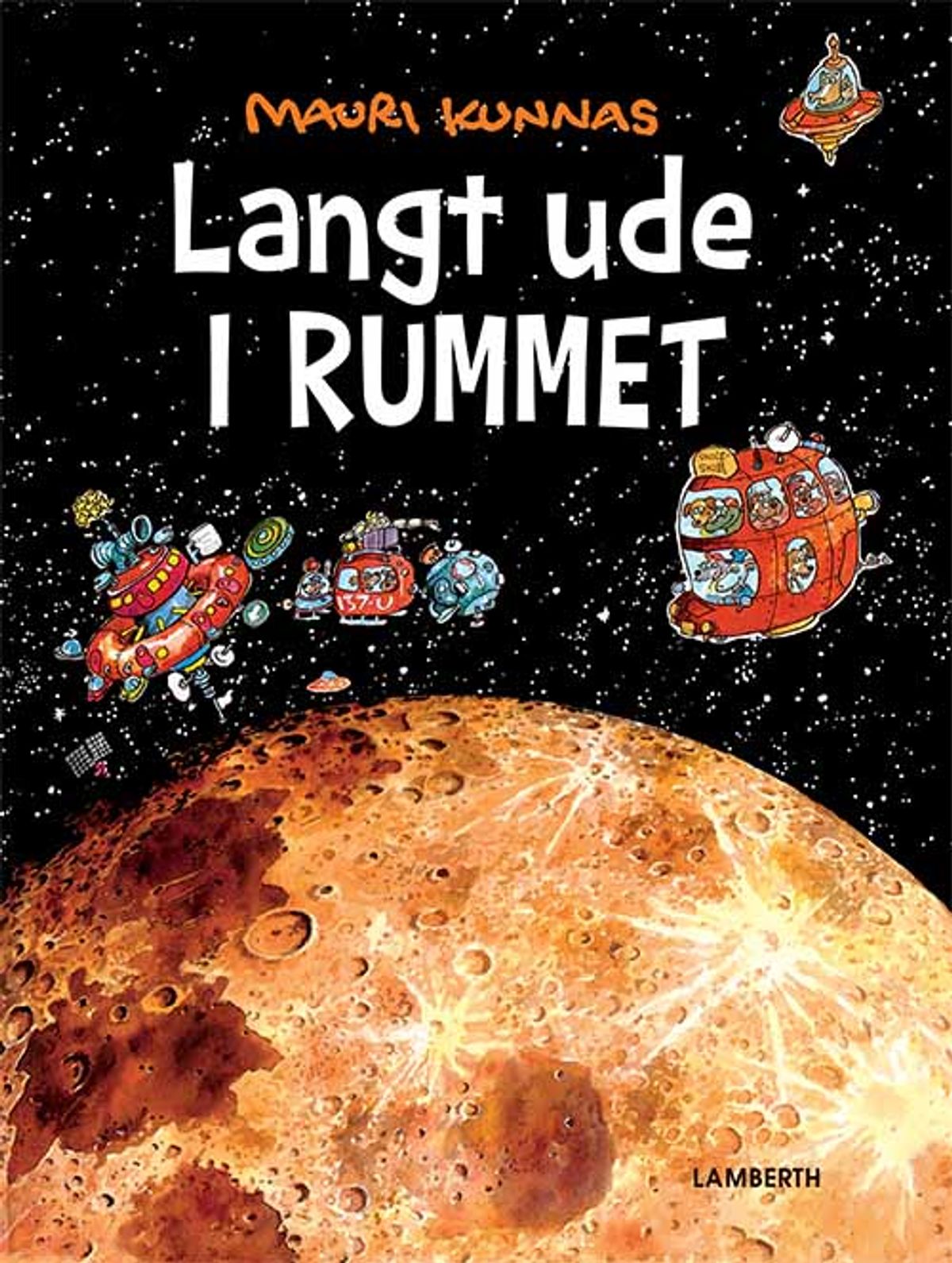 Langt ude i rummet