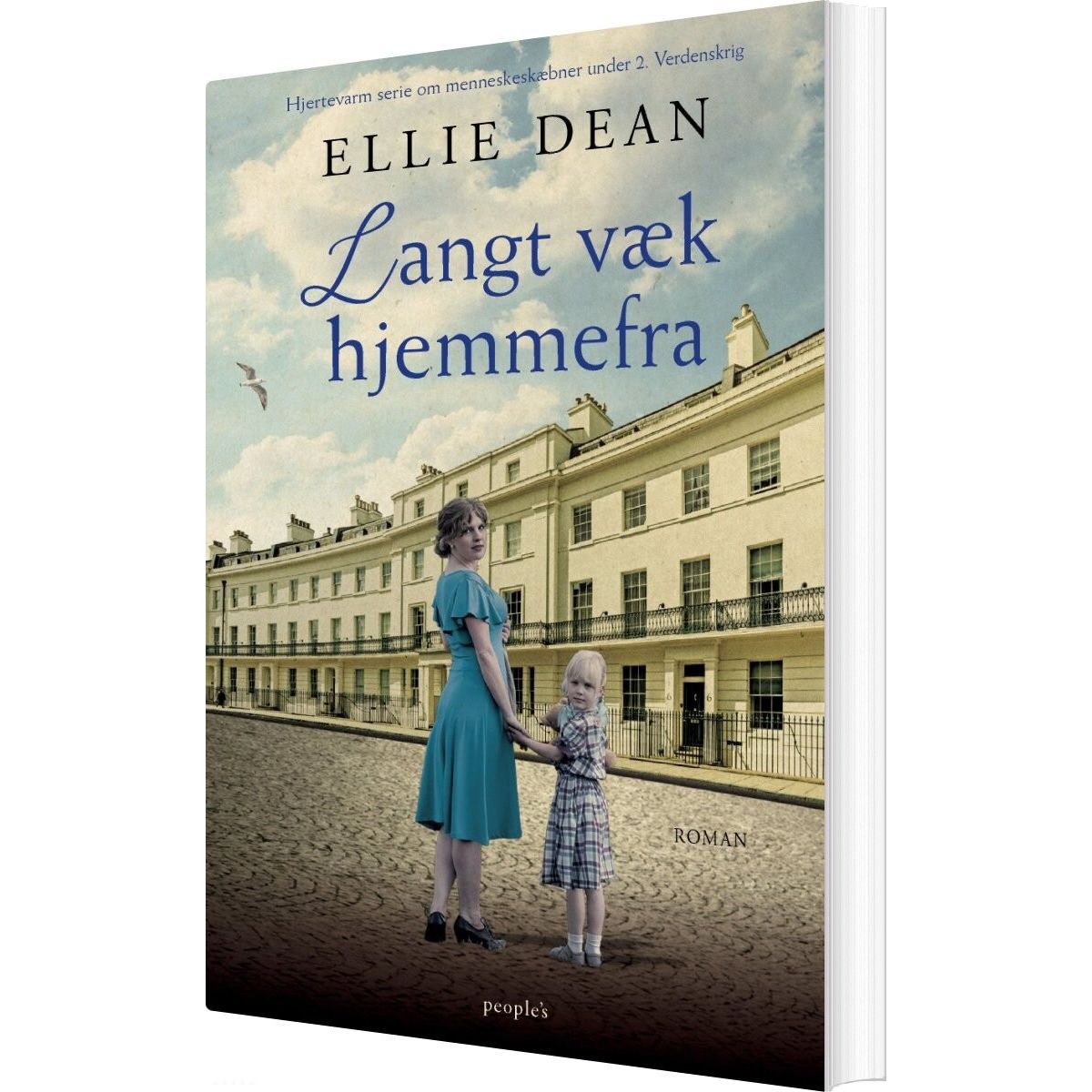 Langt Væk Hjemmefra - Ellie Dean - Bog