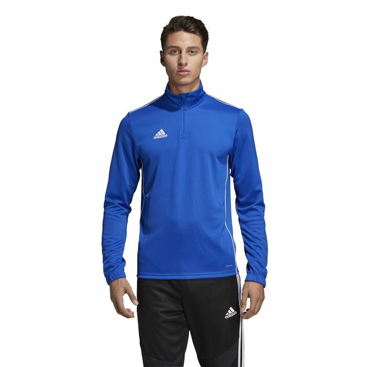 Langærmet Trøje til Mænd Adidas Core 18 XL