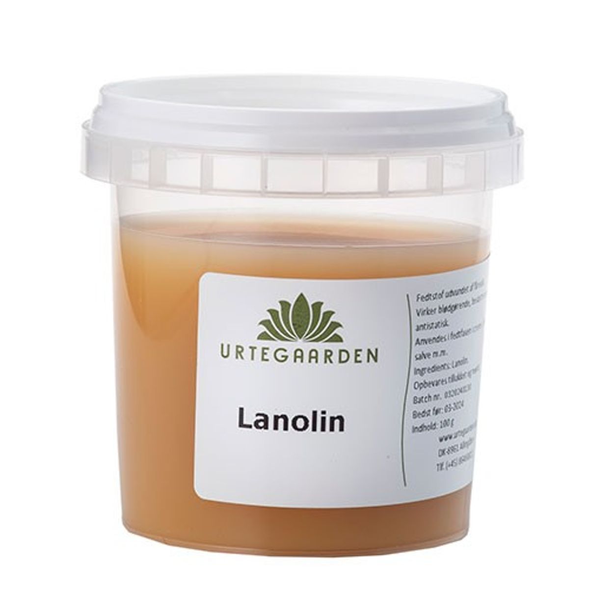 Lanolin - 100 gram - Urtegaarden