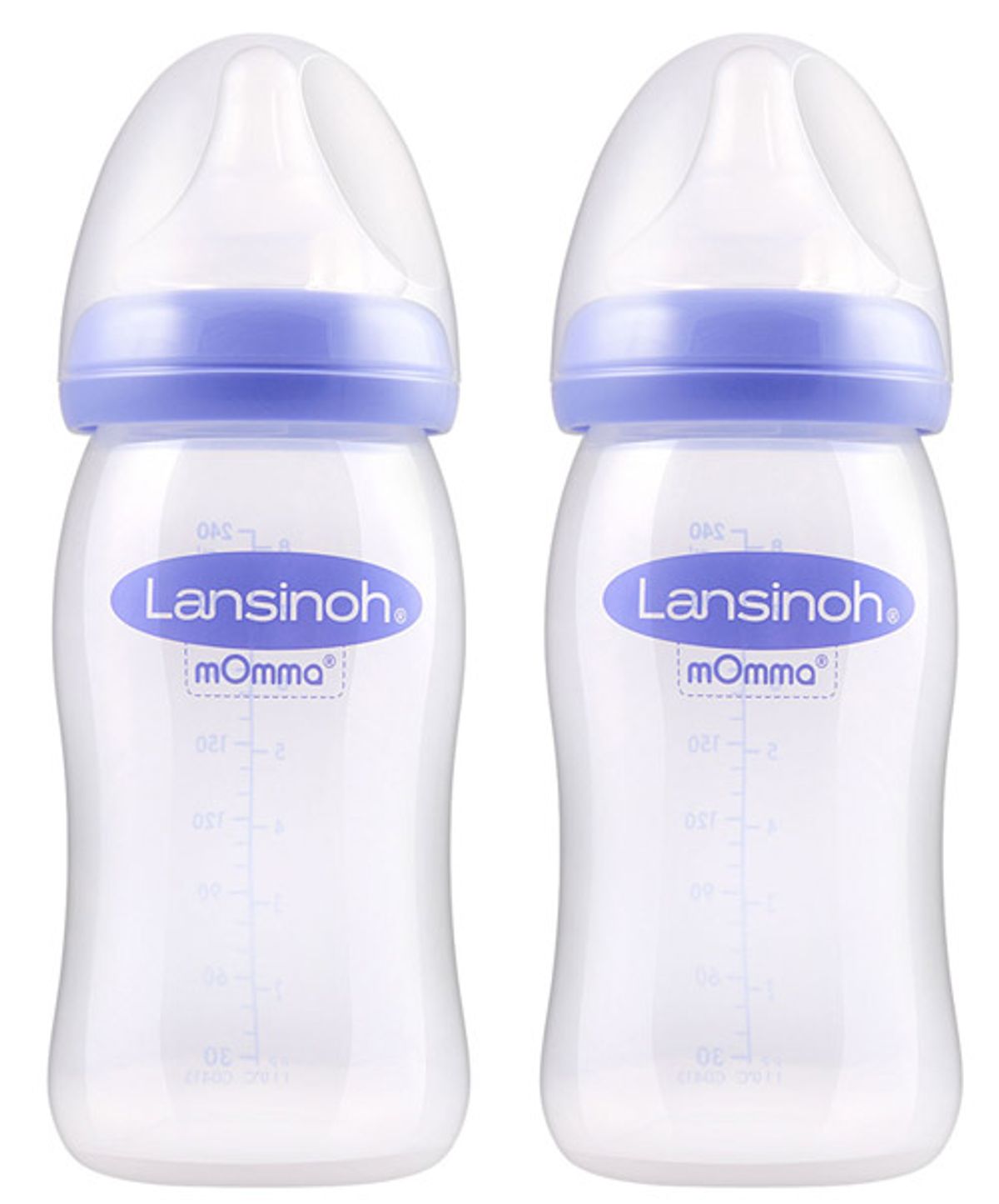 Lansinoh 240ml Sutteflaske - Twin Pack