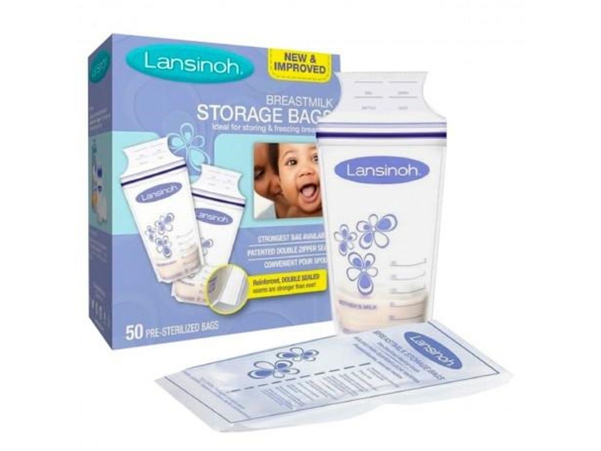 Lansinoh Breastmilk Storage Bags (Pack Of 50), 40055