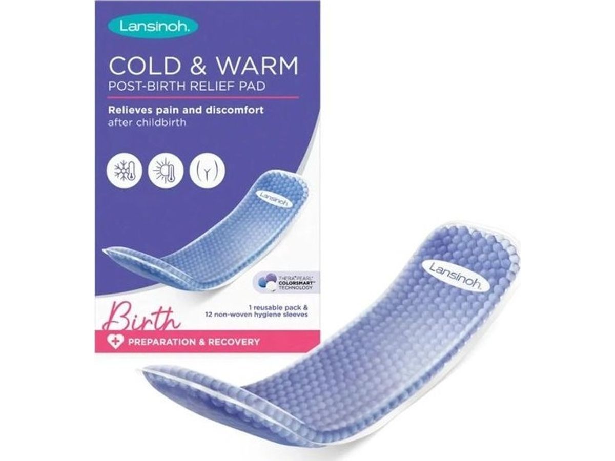 Lansinoh Cold & Warm Post-Birth Relief Pad, 69130