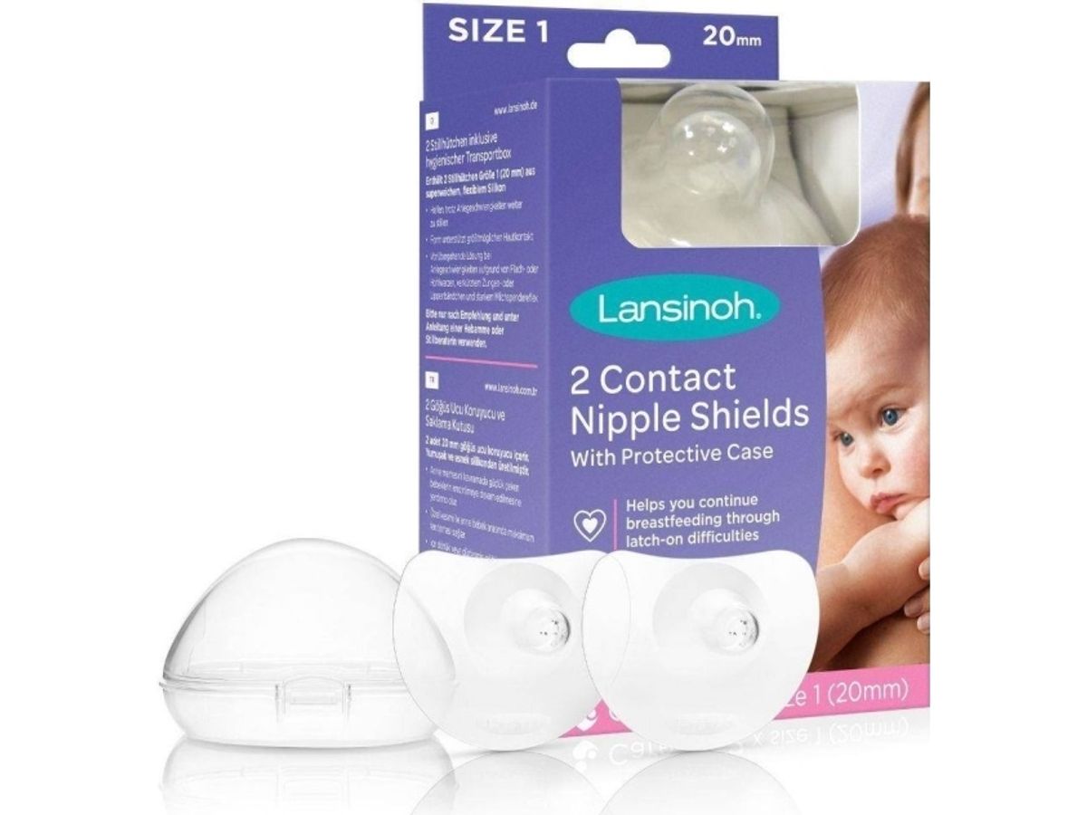 Lansinoh Contact Nipple Shields 20 Mm, 70193