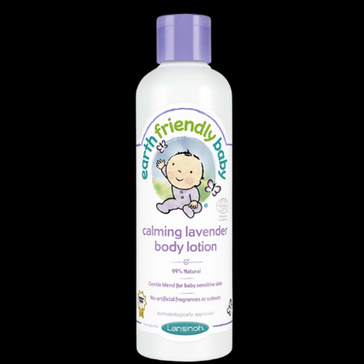 Lansinoh Earth Friendly Baby Body Lotion - 250 ml